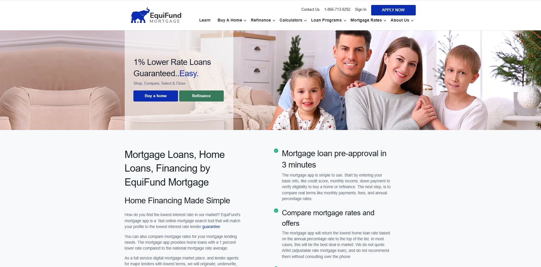 Equifund Mortgage